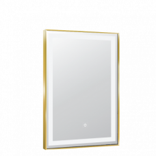 MOCHA Gold Frame LED Illuminated Mirror (Touch Sensor)MLM4005-AC